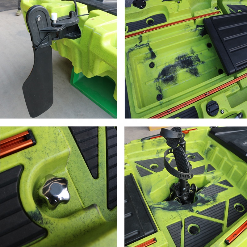 Pedal Sürüşlü Modüler Rekreasy - Fishing Kayak Pedal Drive incelemesi ve fiyatı