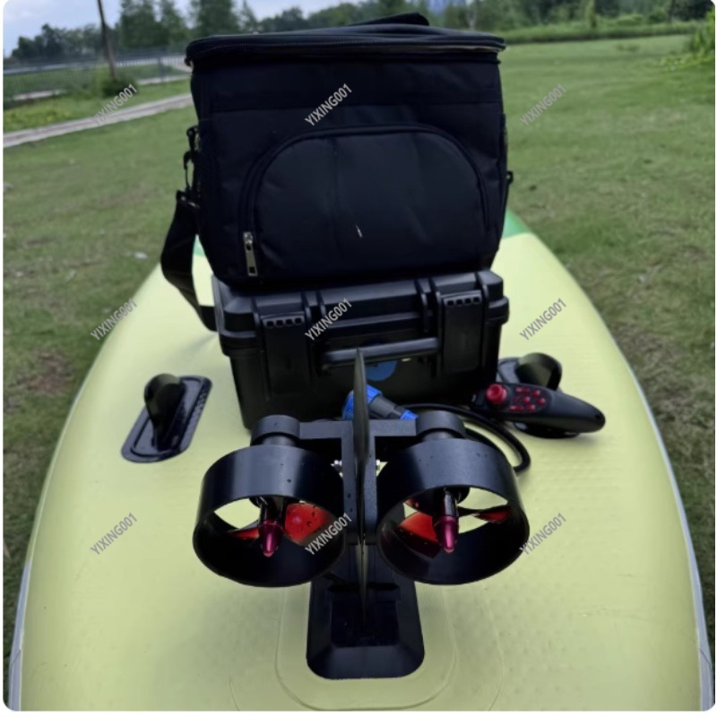 Çift Pervaneli Kayak Sualtı İt - Fishing Kayak Trolling Motor incelemesi ve fiyatı