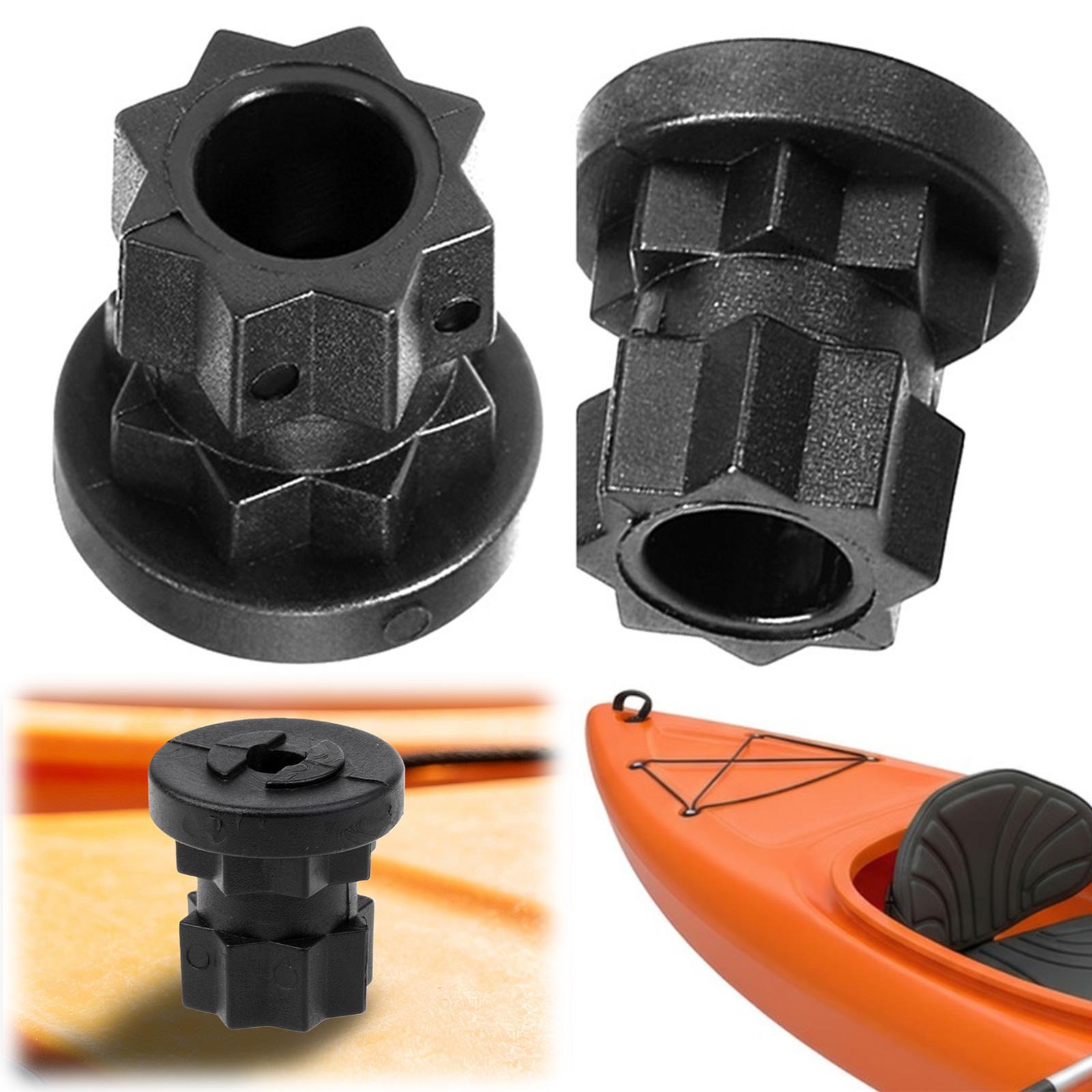Kayak montaj aparatı hafif kan - Fishing Kayak Fish Finder Mount incelemesi ve fiyatı