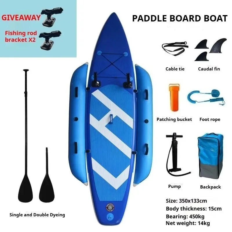 Şişirilebilir SUP Kayak Balıkç - Fishing Kayak Rod Holder incelemesi ve fiyatı