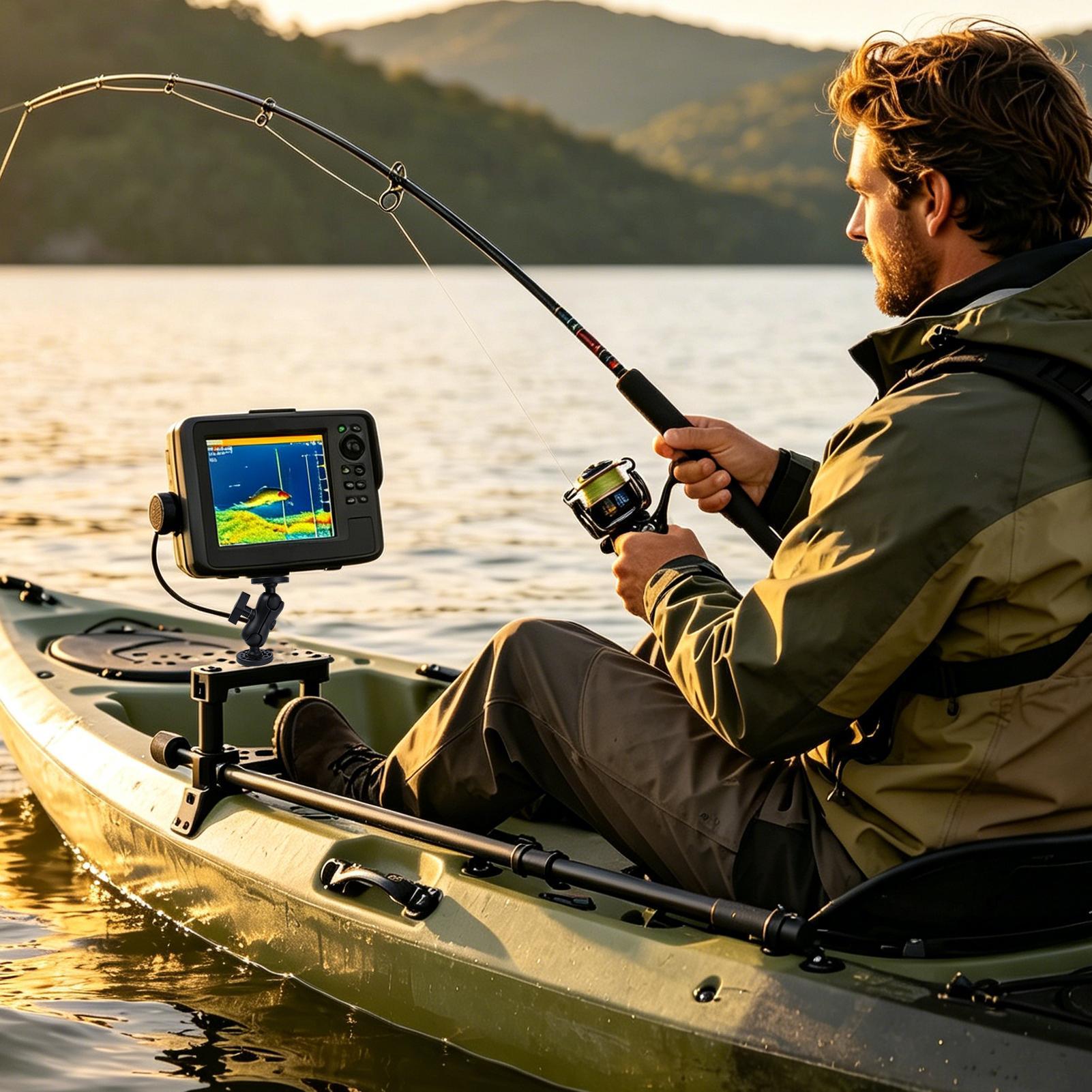 Kayak Balık Bulucu Montaj Apar - Fishing Kayak Fish Finder Mount incelemesi ve fiyatı