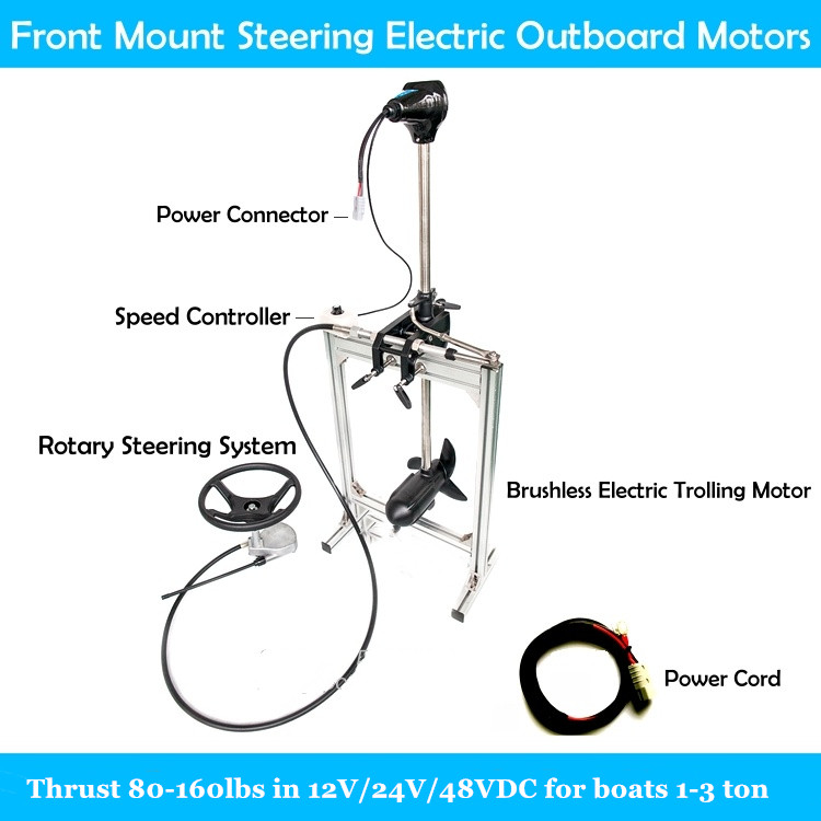 Fırçasız dıştan takma elektrik - Fishing Kayak Trolling Motor incelemesi ve fiyatı