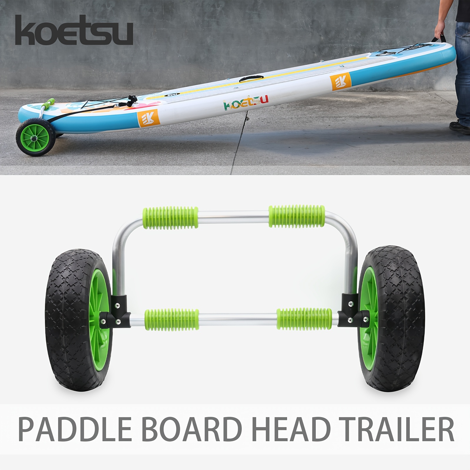 KOETSU Paddle Board Taşıma Ara - Fishing Kayak Cart incelemesi ve fiyatı