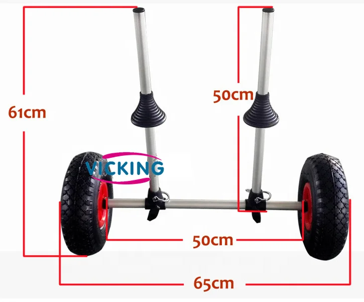Lakes Rivers Alüminyum Balıkçı - Fishing Kayak Cart incelemesi ve fiyatı