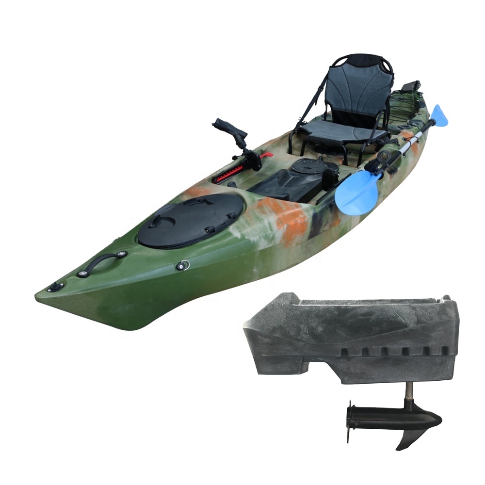 12.46 'Kayık Elektrik Motorlu  - Fishing Kayak Sit On Top incelemesi ve fiyatı