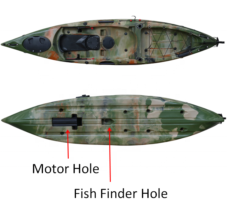 12.46 'Kayık Elektrik Motorlu  - Fishing Kayak Sit On Top incelemesi ve fiyatı