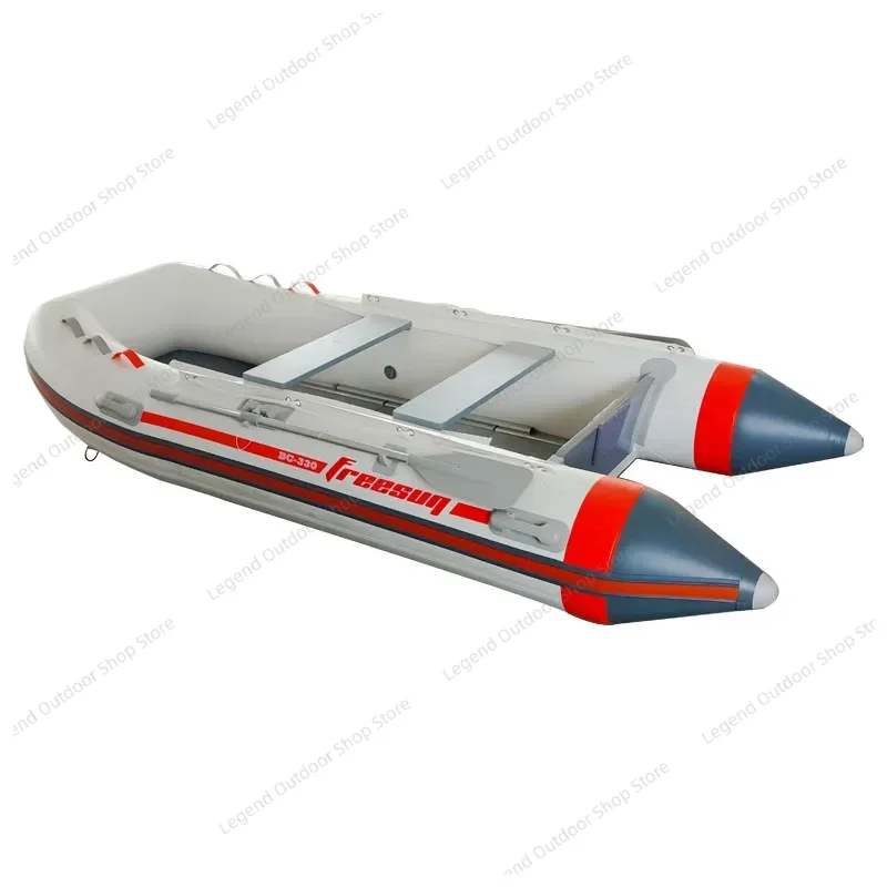 2 Kişilik Kalın Sert Tabanlı Ş - Fishing Kayak Inflatable incelemesi ve fiyatı