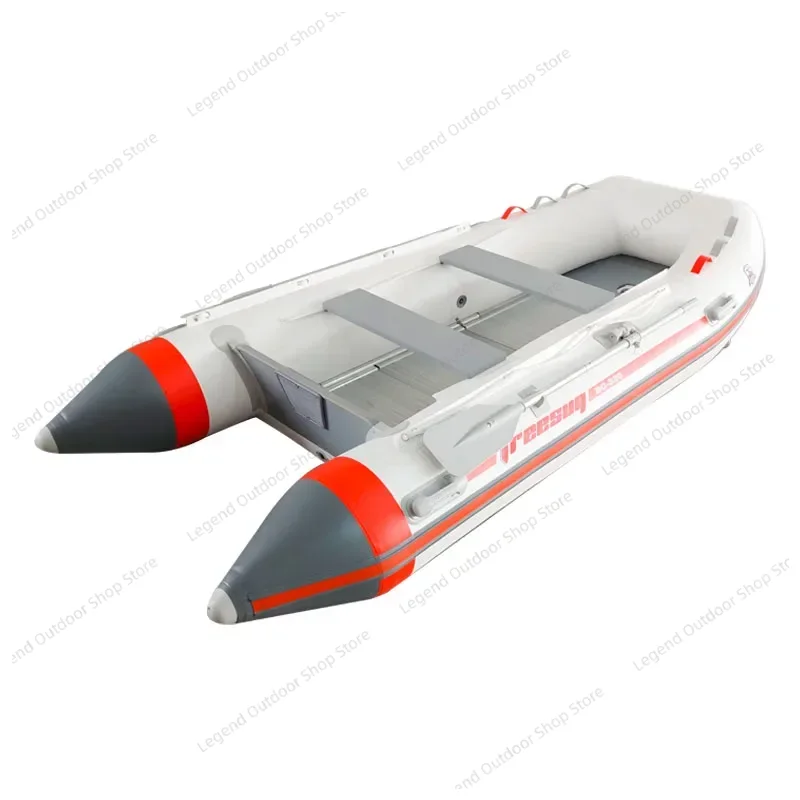 2 Kişilik Kalın Sert Tabanlı Ş - Fishing Kayak Inflatable incelemesi ve fiyatı