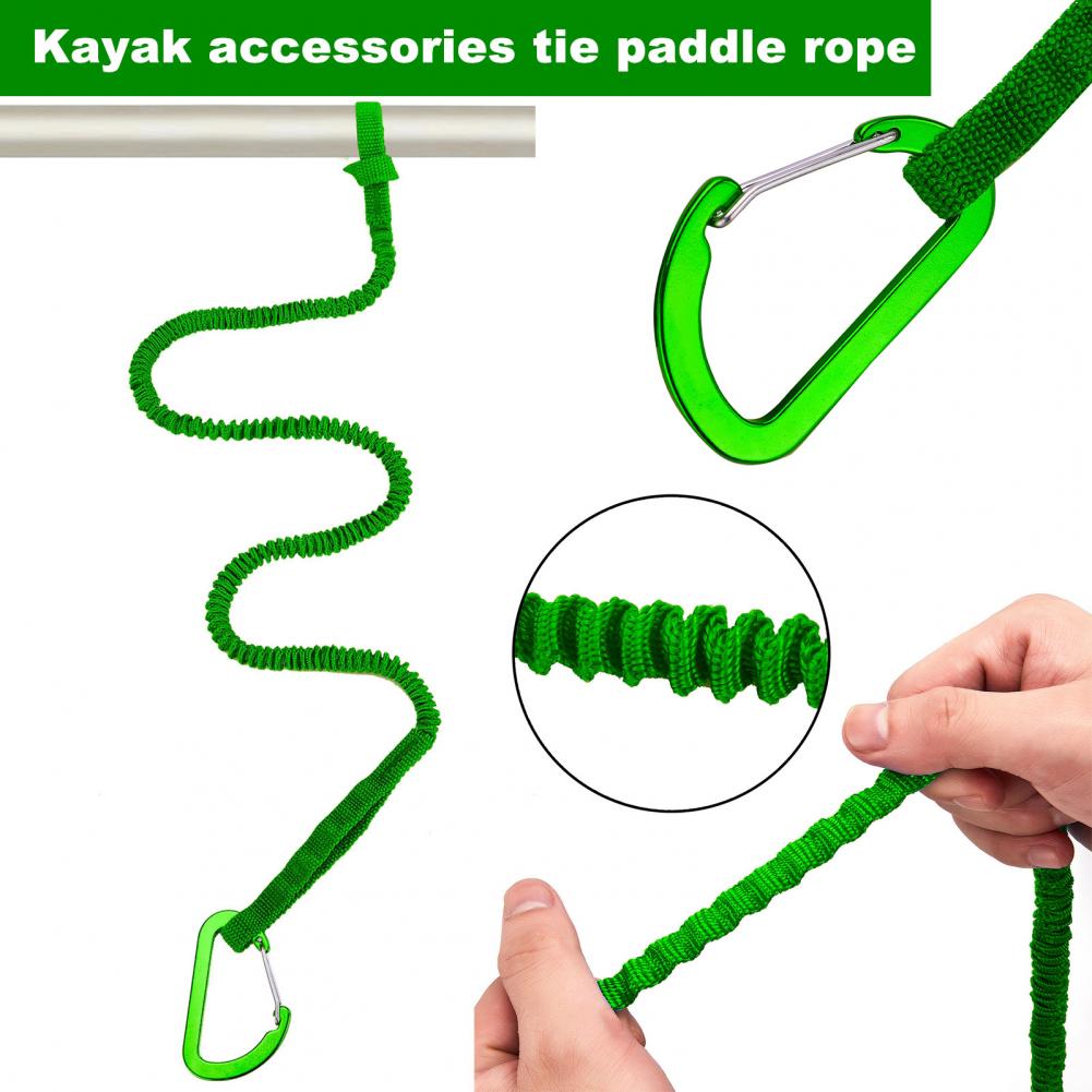 Kayak kürek tasma botla balıkç - Fishing Kayak Paddle Leash incelemesi ve fiyatı
