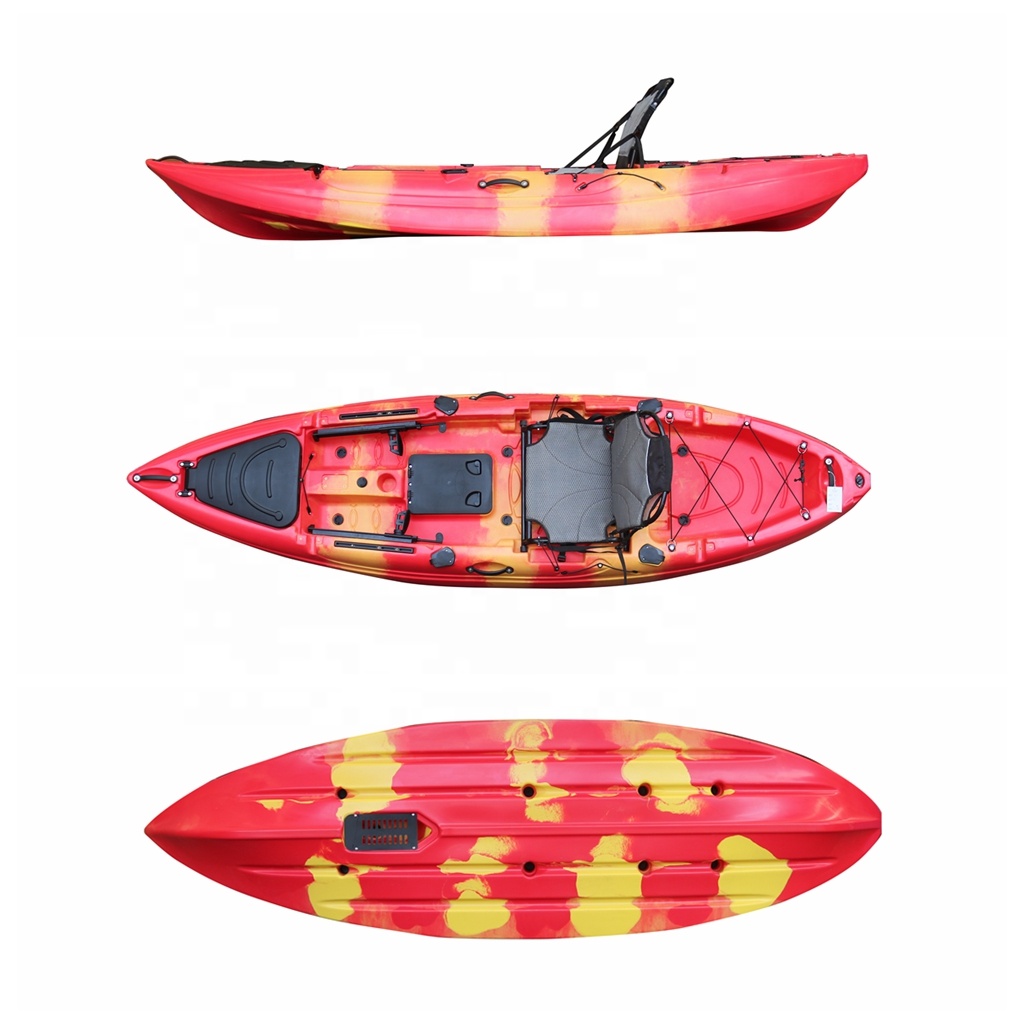 10ft Tek Kişi Üstte Oturmak Ba - Fishing Kayak Sit On Top incelemesi ve fiyatı