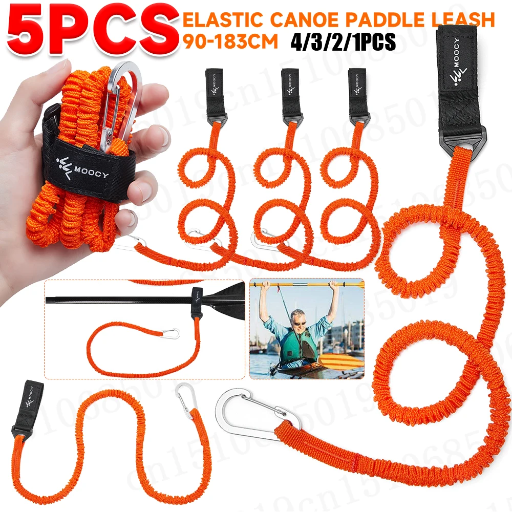 5-1 adet elastik kayık kano kü - Fishing Kayak Paddle Leash incelemesi ve fiyatı