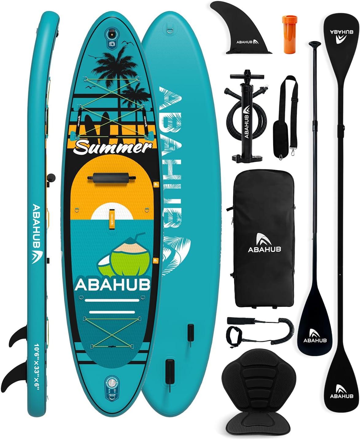 Geniş 10,6ft x 31/34in Şişiril - Fishing Kayak Paddle incelemesi ve fiyatı