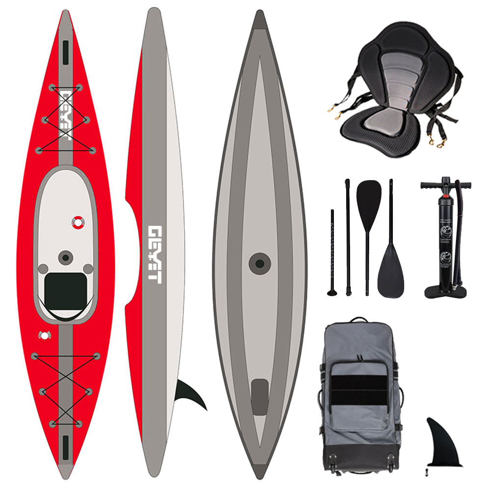 2 Kişilik Drop Stitch Şişme Ba - Fishing Kayak Sit In incelemesi ve fiyatı