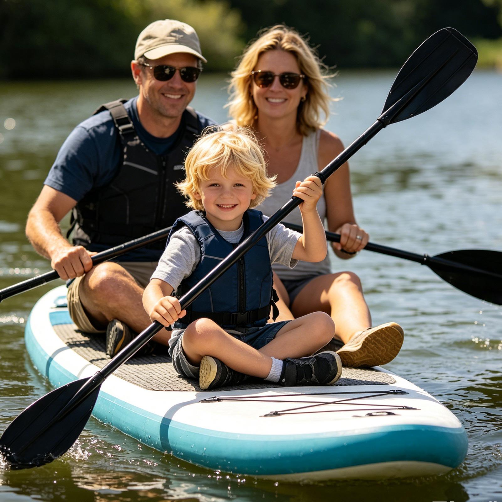 Kayak Küreği Karbon Fiber 2 Bö - Fishing Kayak Paddle incelemesi ve fiyatı
