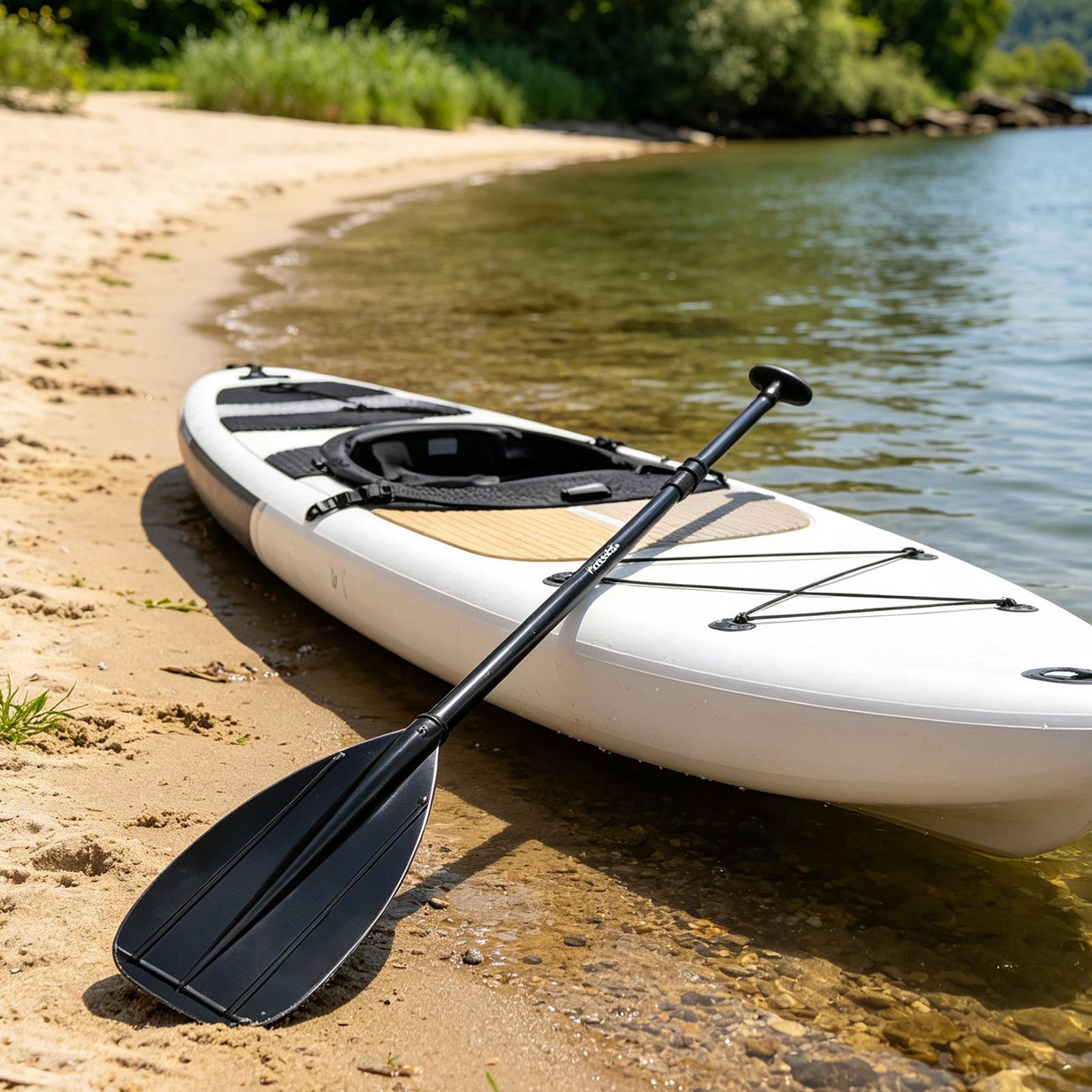 Kayak Küreği Karbon Fiber 2 Bö - Fishing Kayak Paddle incelemesi ve fiyatı