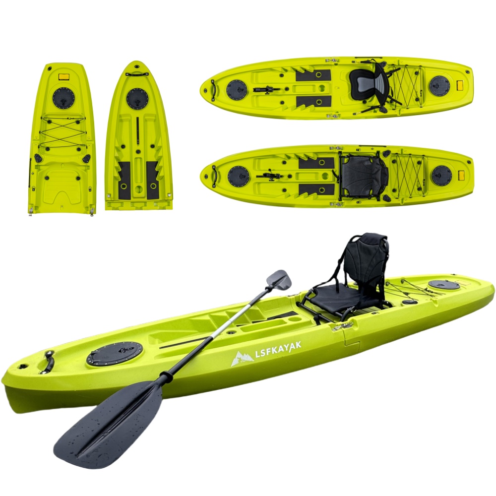 2025 YENİ Modüler Kayak 11ft Ü - Fishing Kayak Sit On Top incelemesi ve fiyatı