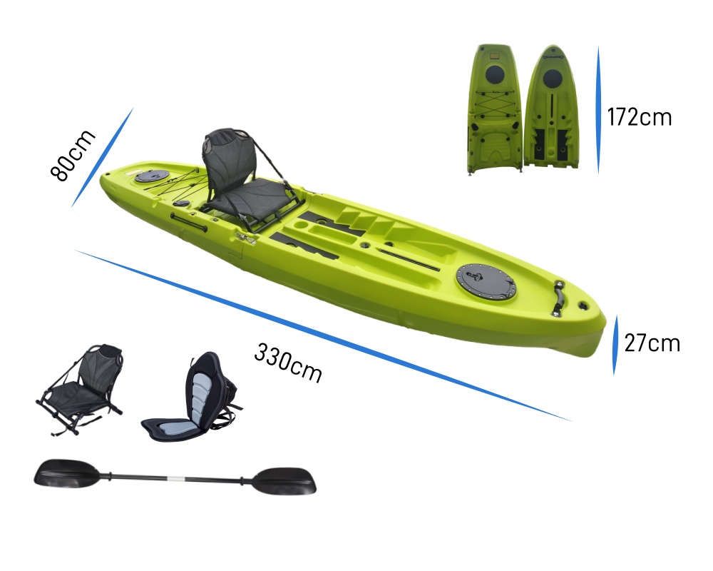 2025 YENİ Modüler Kayak 11ft Ü - Fishing Kayak Sit On Top incelemesi ve fiyatı