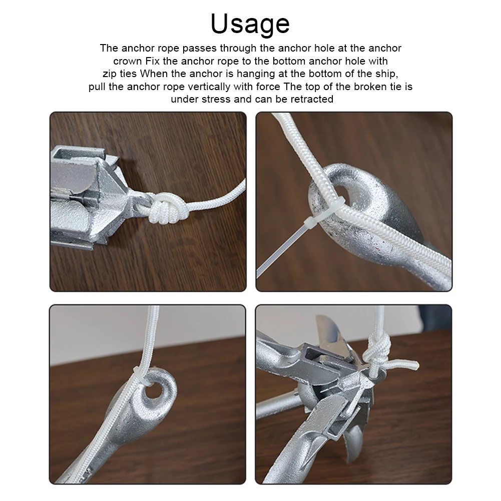 0.7 KG 1.5 KG Paslanmaz Çelik  - Fishing Kayak Anchor incelemesi ve fiyatı