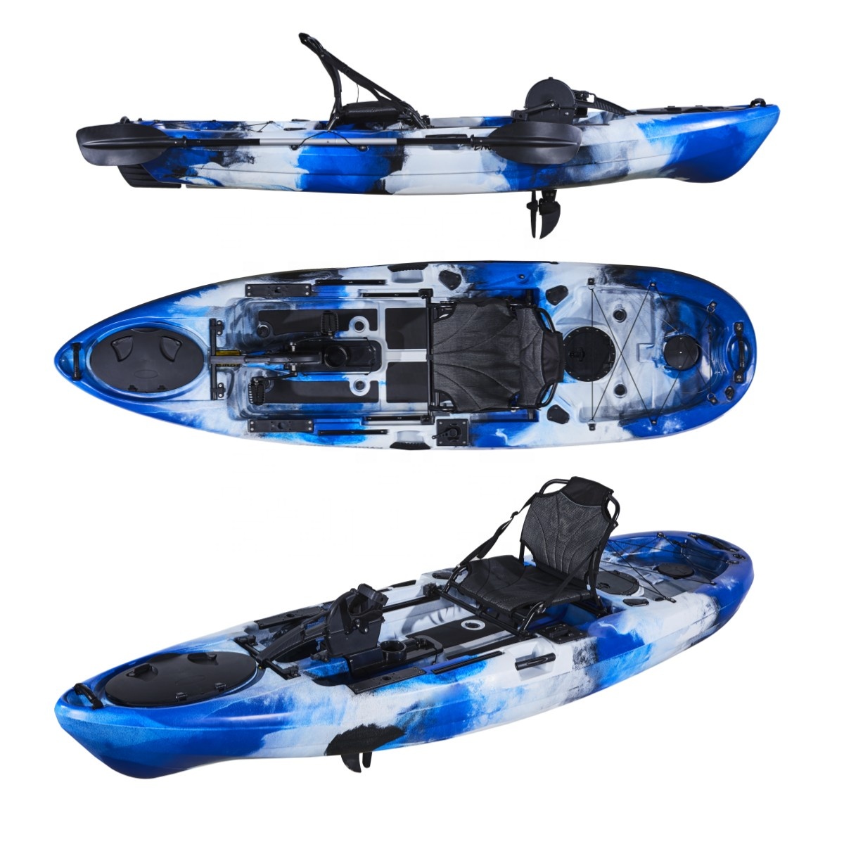 Pedal Tahrikli ve Gövdeli Yeni - Fishing Kayak Pedal Drive incelemesi ve fiyatı