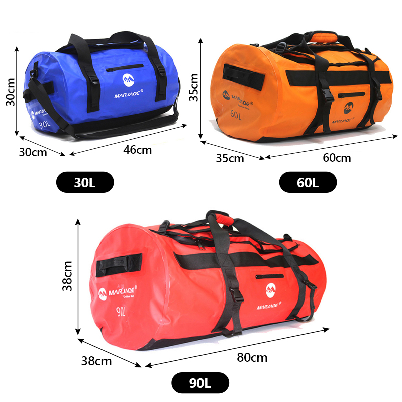 30L 60L 90L su geçirmez kayak  - Fishing Kayak Storage Bag incelemesi ve fiyatı