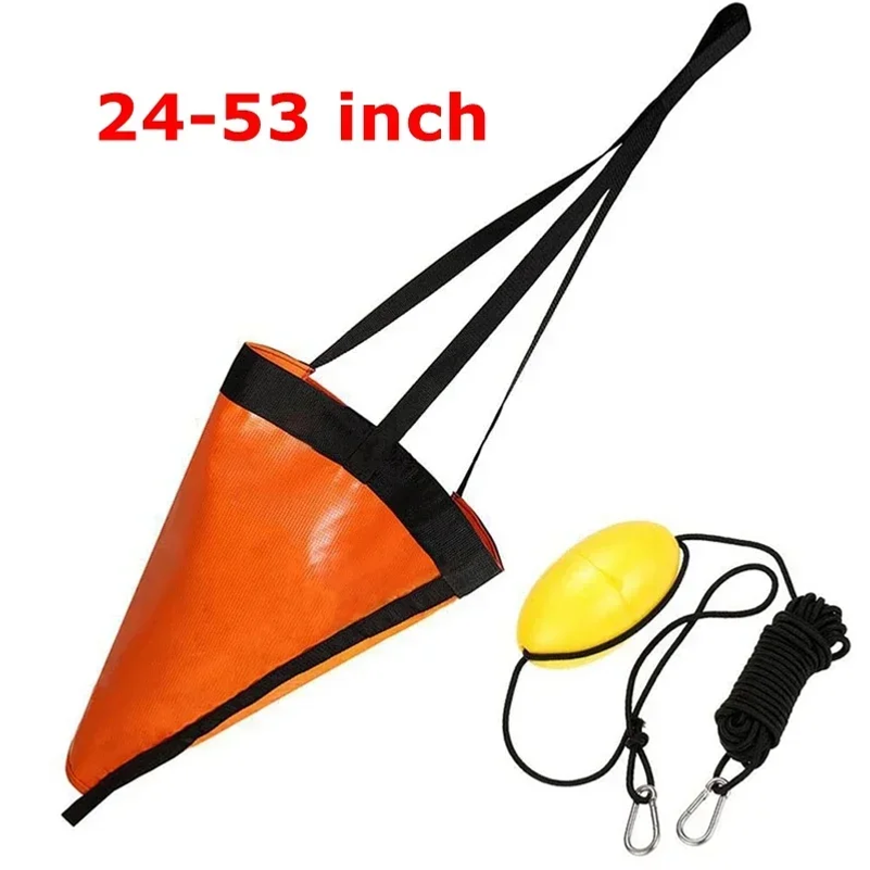 24/32/42/53'' Deniz Drogue Çap - Fishing Kayak Anchor incelemesi ve fiyatı