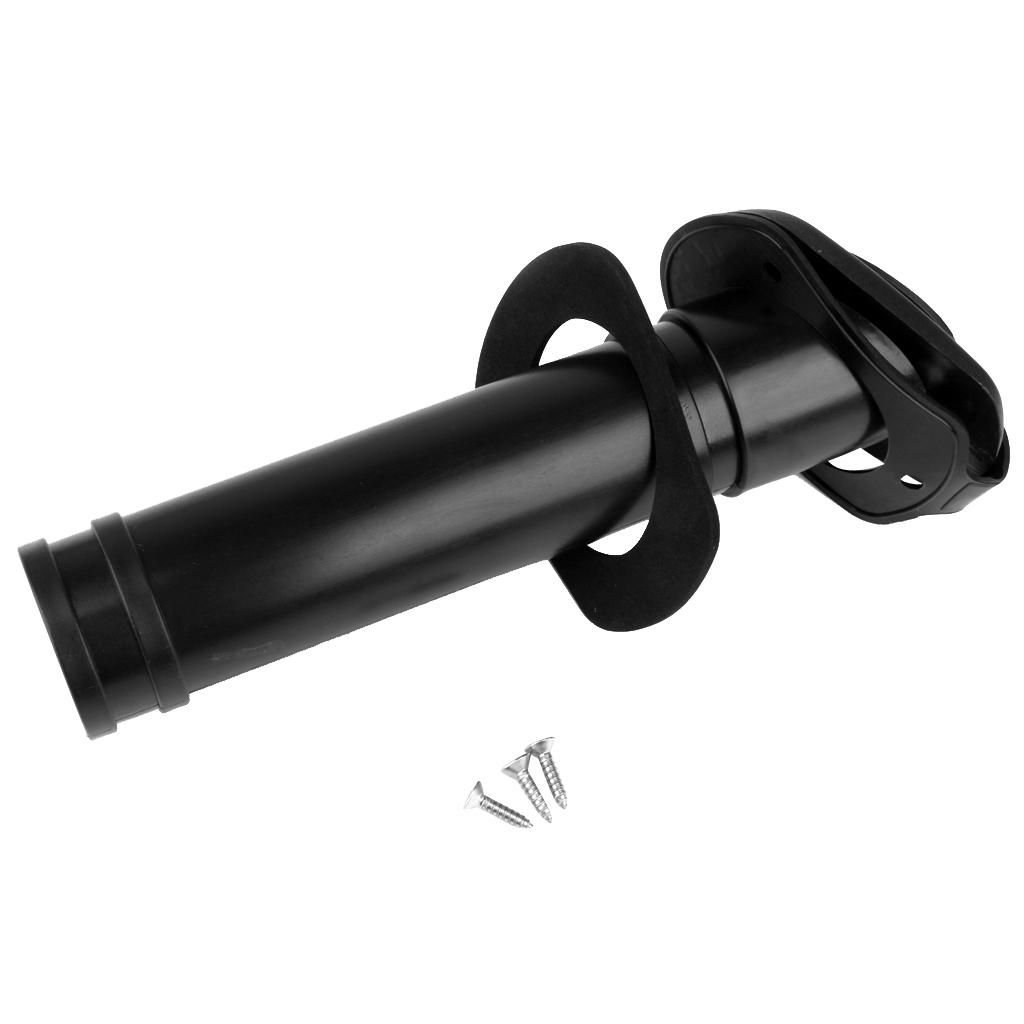 Siyah Naylon Tekne Olta Tutucu - Fishing Kayak Rod Holder incelemesi ve fiyatı