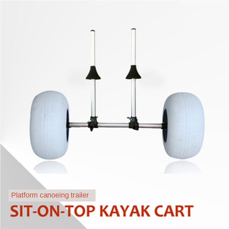 Katlanabilir Dik Kayak Römorku - Fishing Kayak Cart incelemesi ve fiyatı