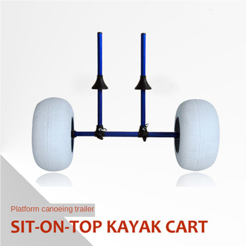 Katlanabilir Dik Kayak Römorku - Fishing Kayak Cart incelemesi ve fiyatı