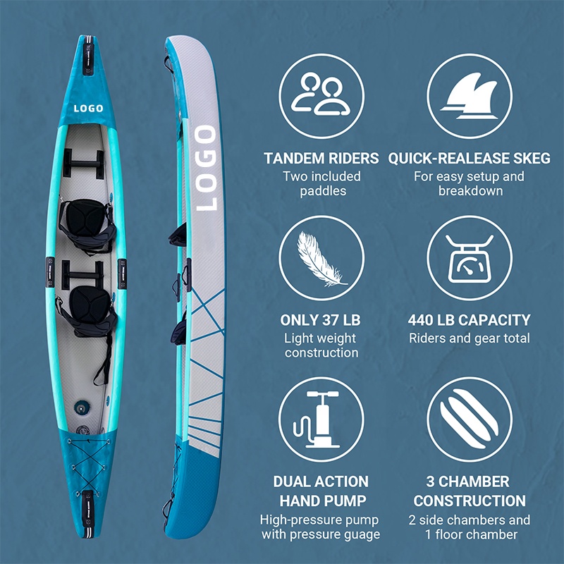 Drop Stitch Kayak Şişme Kano 2 - Fishing Kayak Sit In incelemesi ve fiyatı