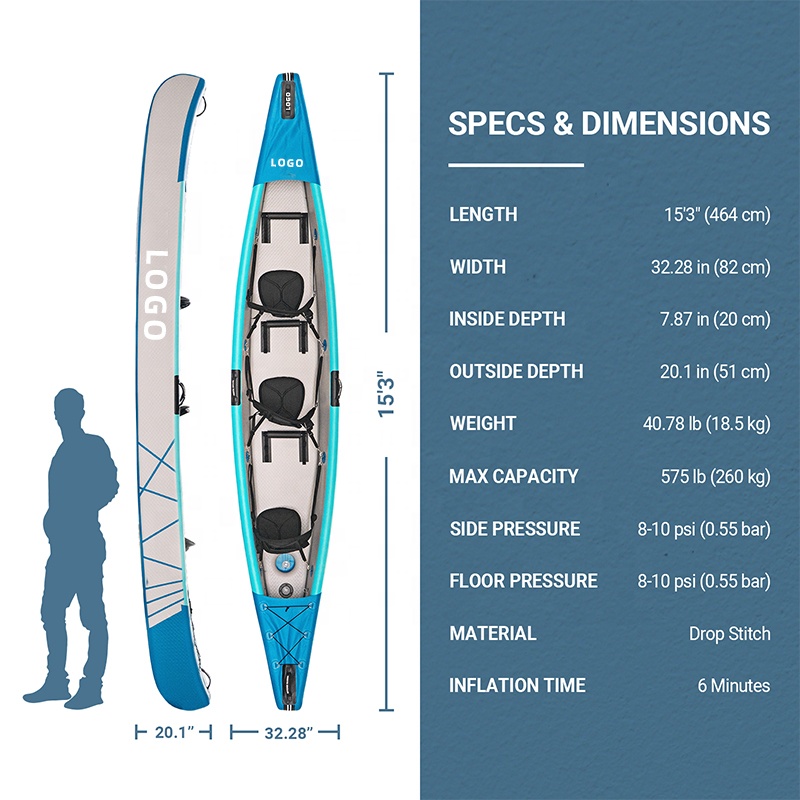 Drop Stitch Kayak Şişme Kano 2 - Fishing Kayak Sit In incelemesi ve fiyatı