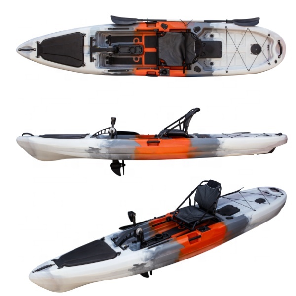 LSF Tek Kişilik Pedal Sürüşlü  - Fishing Kayak Pedal Drive incelemesi ve fiyatı