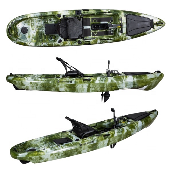 LSF Tek Kişilik Pedal Sürüşlü  - Fishing Kayak Pedal Drive incelemesi ve fiyatı