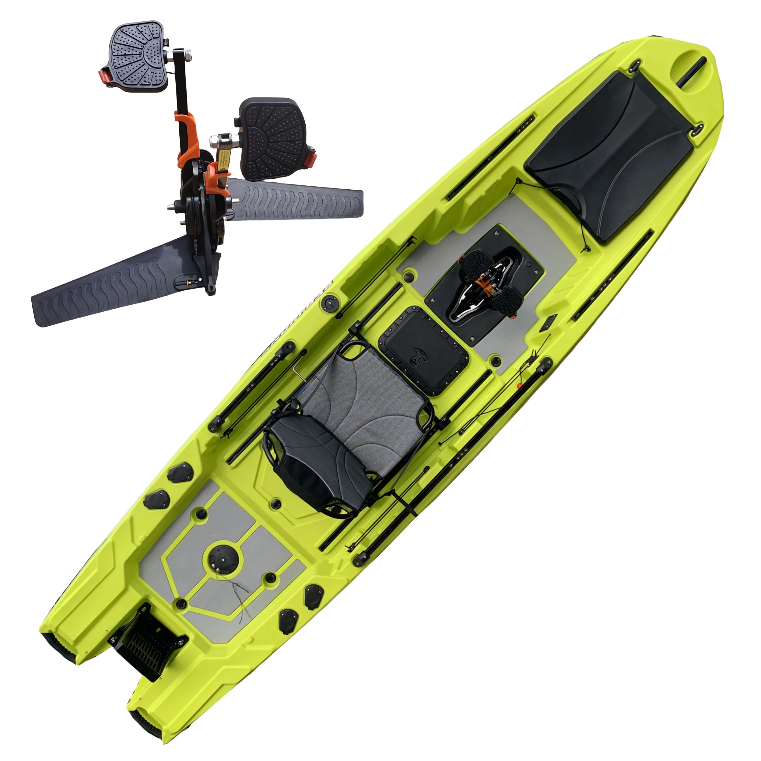 Profesyonel Plastik Kajak Tek  - Fishing Kayak Seat incelemesi ve fiyatı