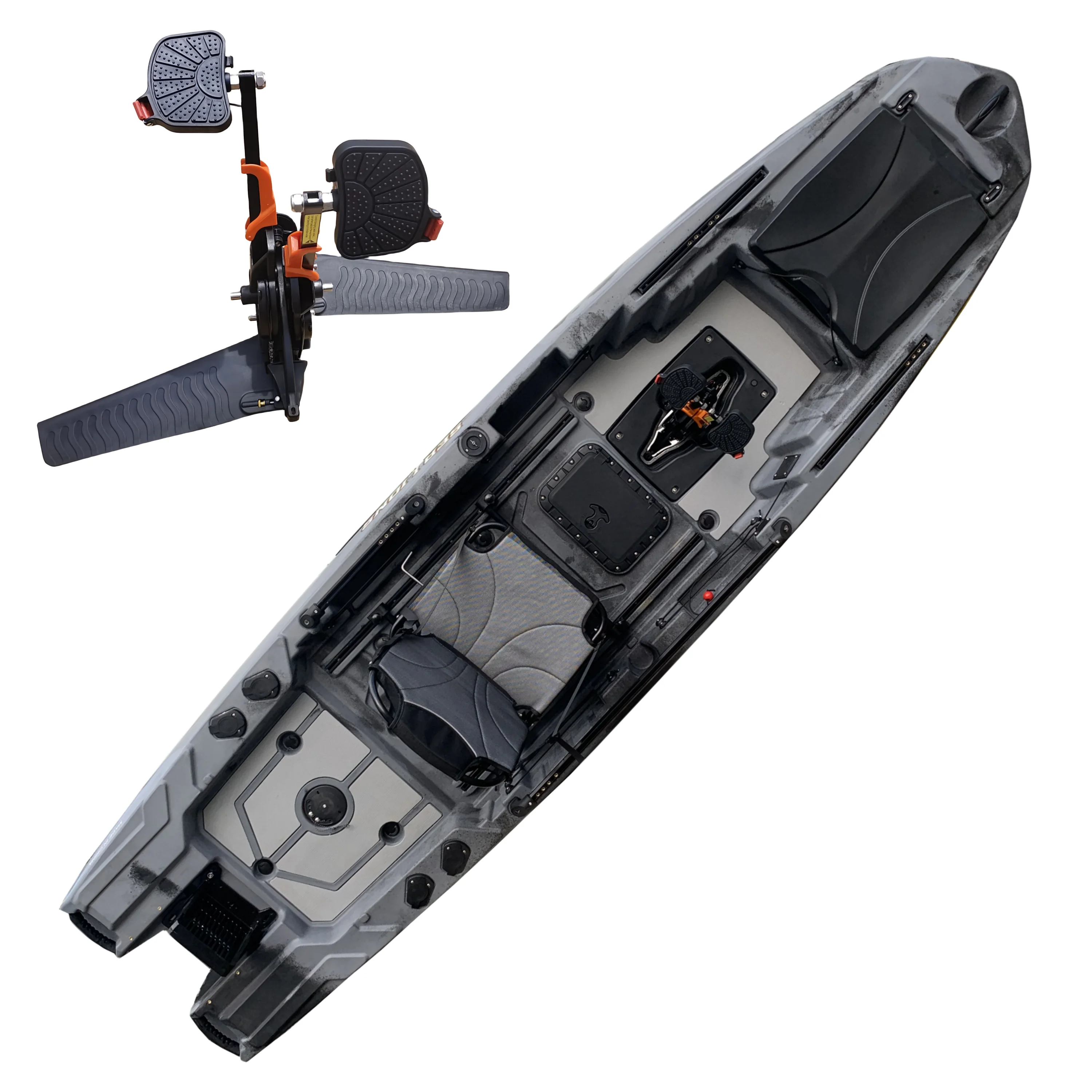 Profesyonel Plastik Kajak Tek  - Fishing Kayak Seat incelemesi ve fiyatı