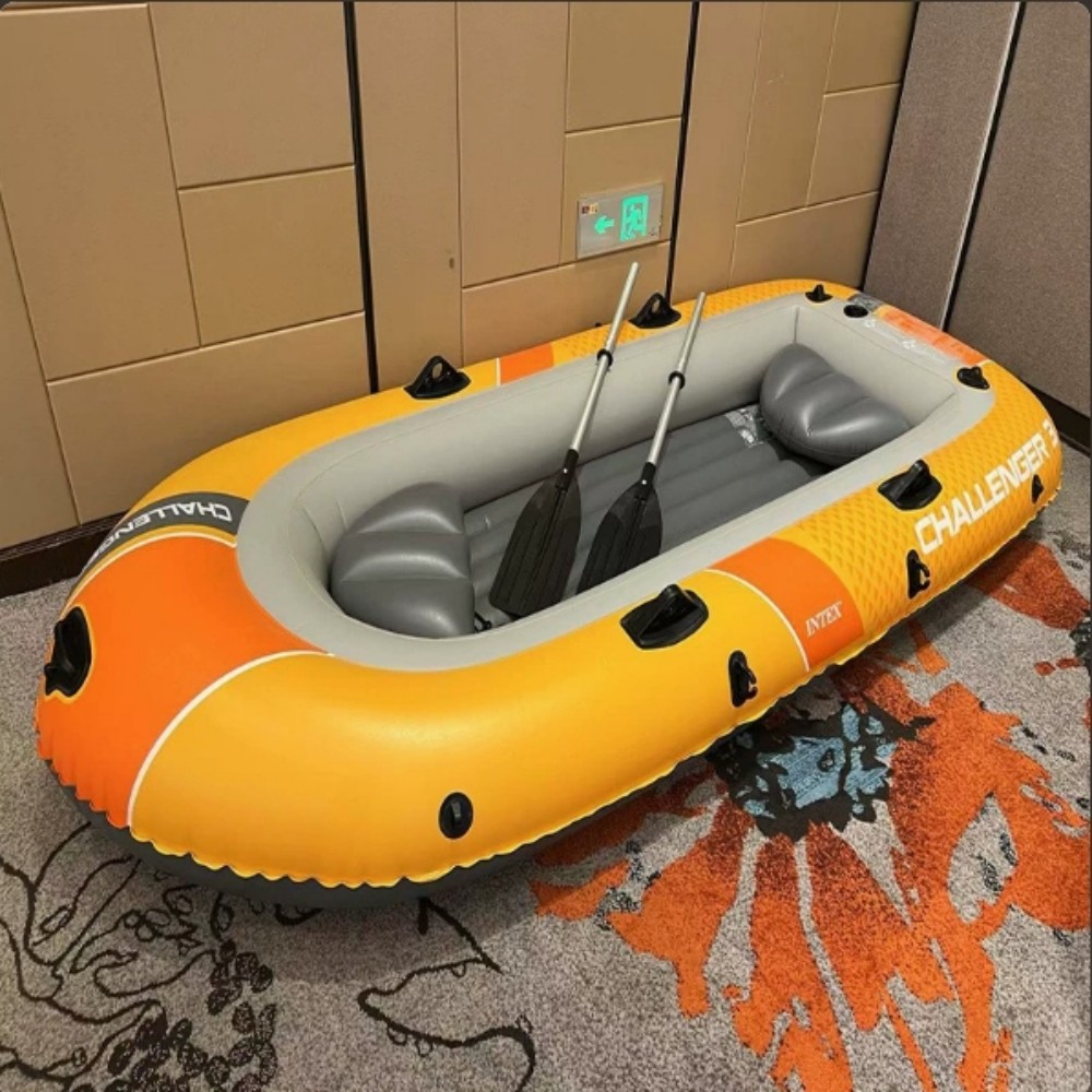 2 kişilik 4 kişilik kalın kano - Fishing Kayak Inflatable incelemesi ve fiyatı