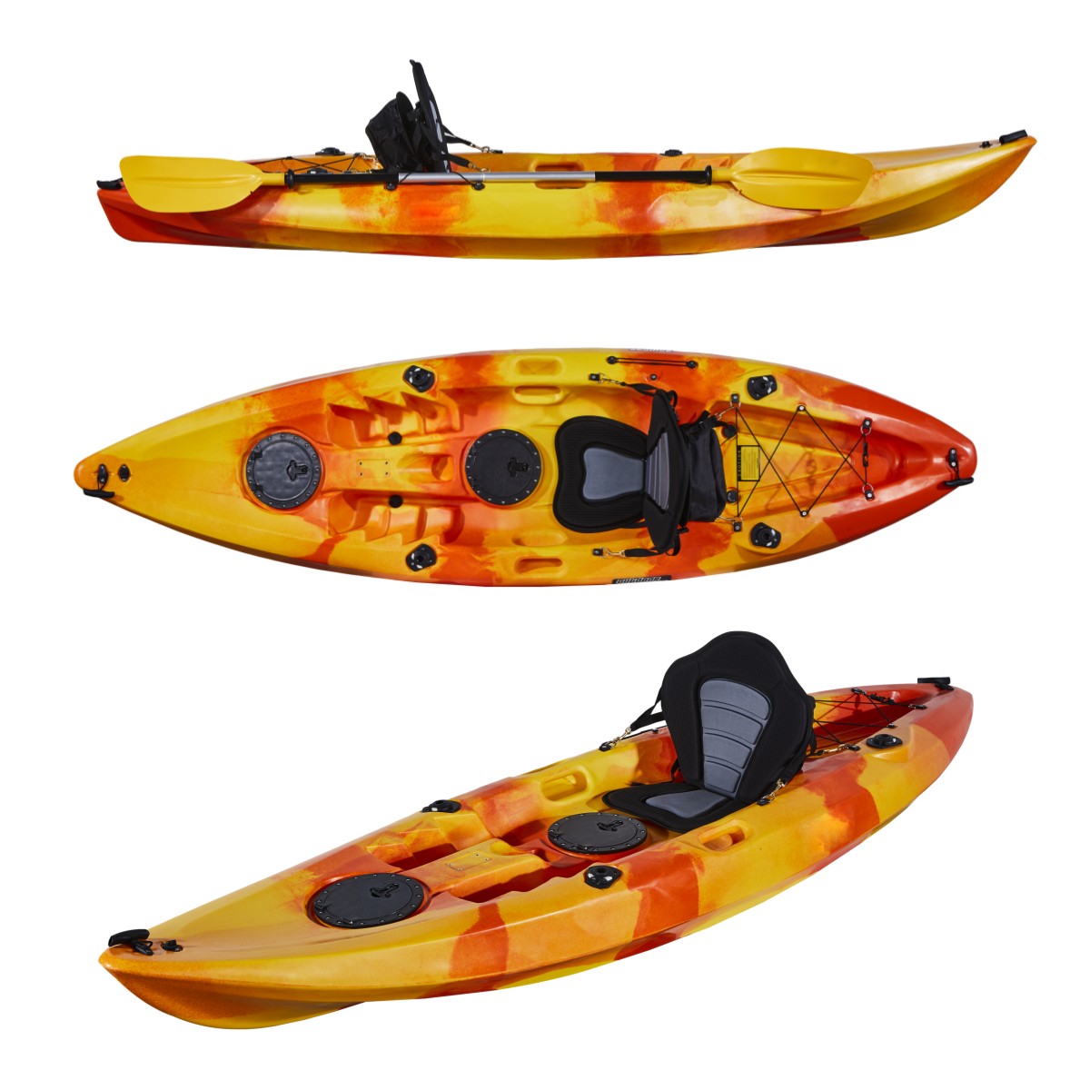 Çin'de Üretilen Tek Kişilik Ba - Fishing Kayak Sit On Top incelemesi ve fiyatı