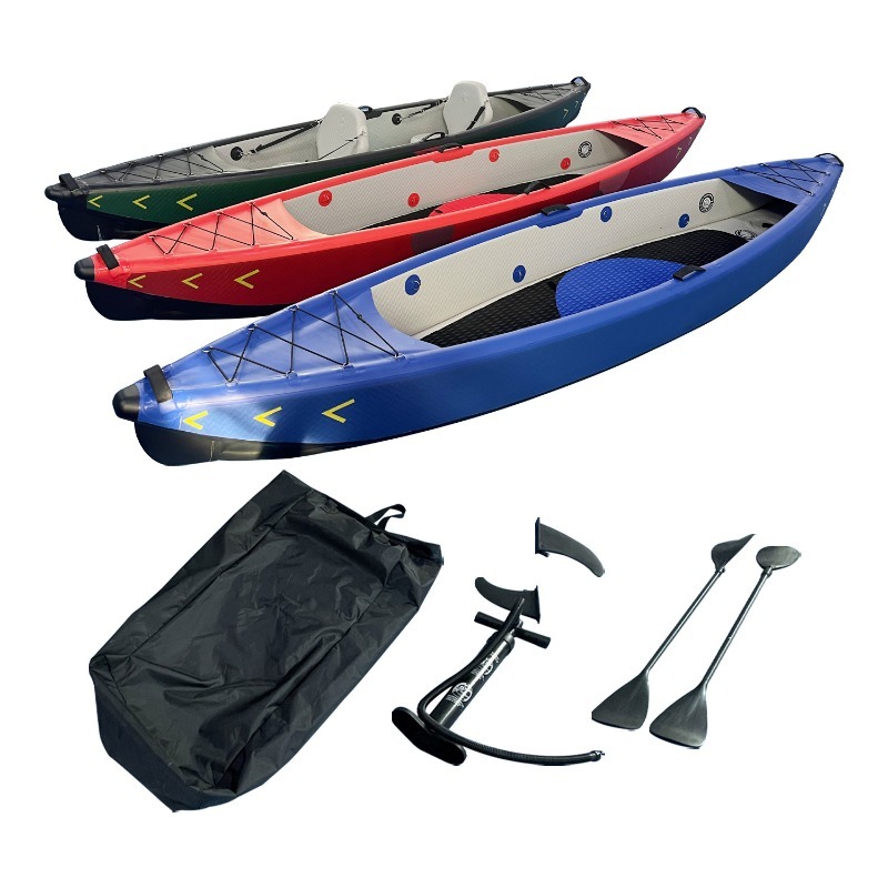 Yeni Tasarım 4.2m Taşınabilir  - Fishing Kayak Inflatable incelemesi ve fiyatı