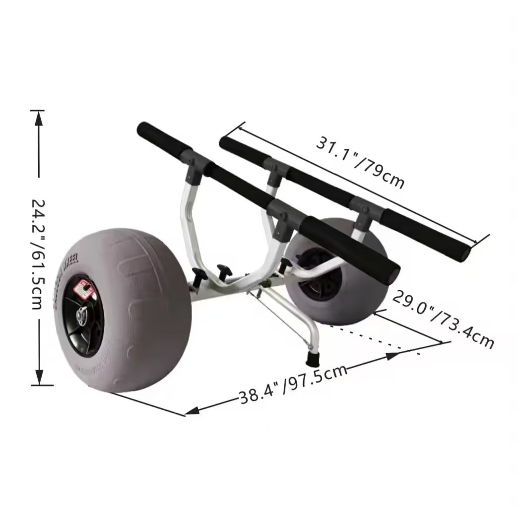 Yak Outdoors Alüminyum Kayak A - Fishing Kayak Cart incelemesi ve fiyatı