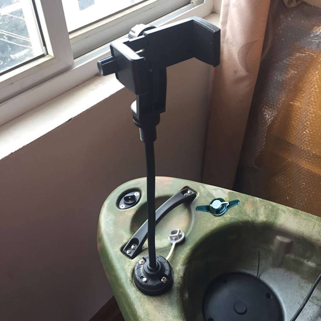 Kayık cep telefonu tutucu brak - Fishing Kayak Fish Finder Mount incelemesi ve fiyatı