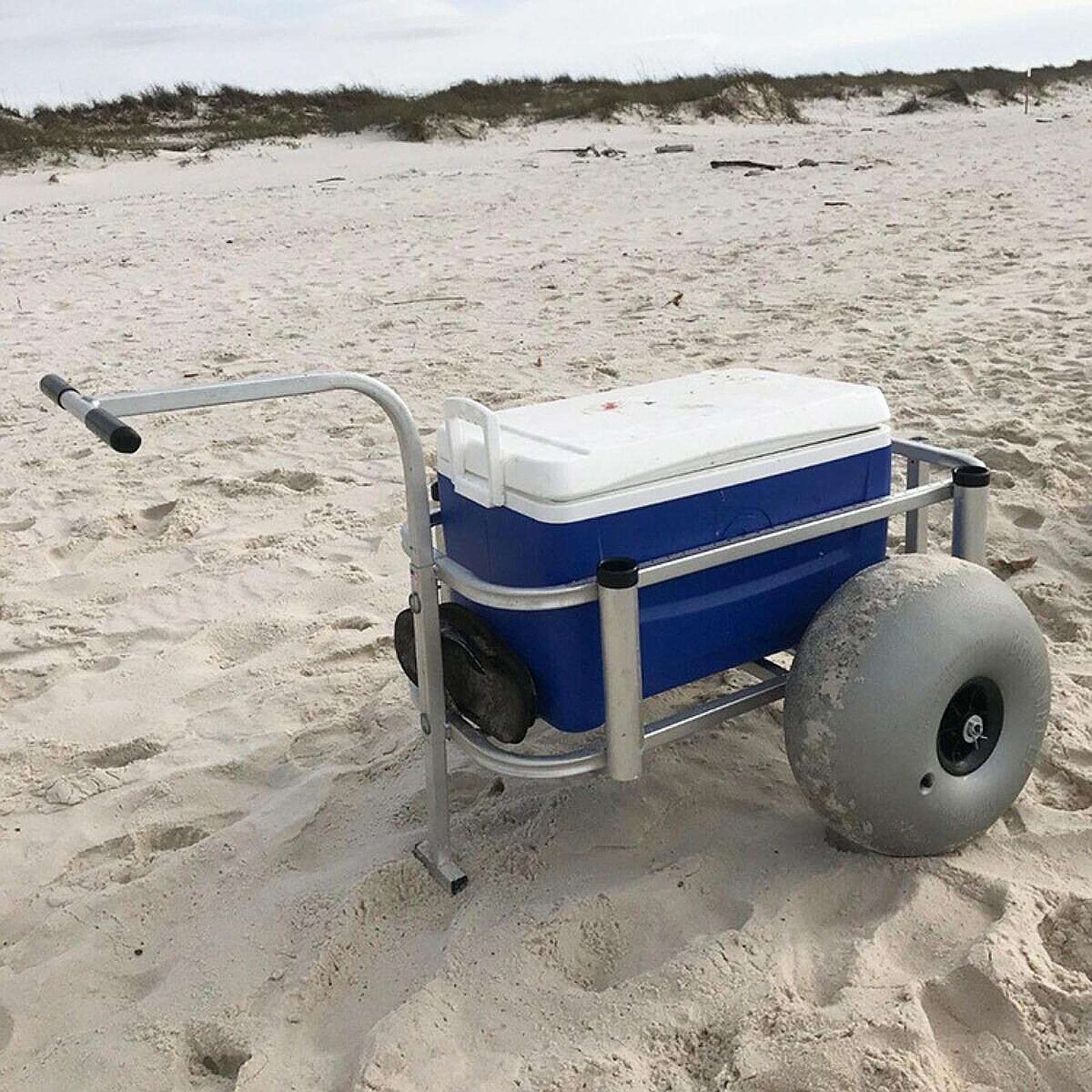 16 İnç Balon Tekerlekler, Plaj - Fishing Kayak Cart incelemesi ve fiyatı