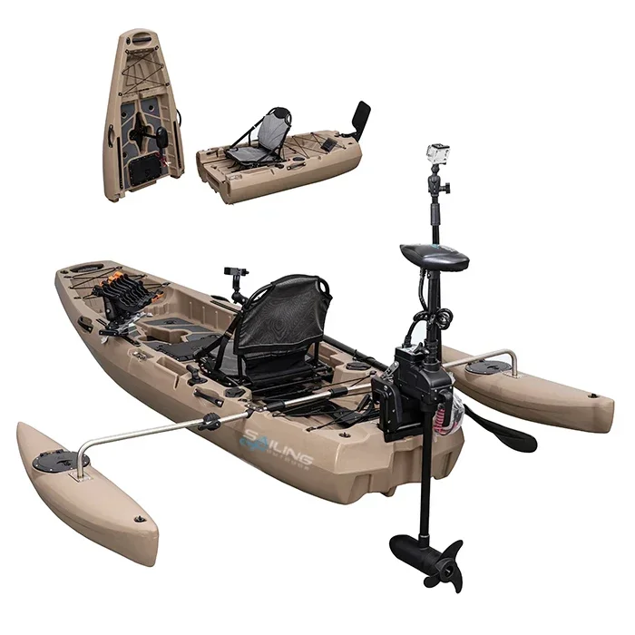 9,5 ft 1 Kişilik Katlanabilir  - Fishing Kayak Pedal Drive incelemesi ve fiyatı