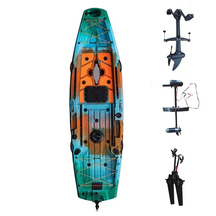 9,5 ft 1 Kişilik Katlanabilir  - Fishing Kayak Pedal Drive incelemesi ve fiyatı