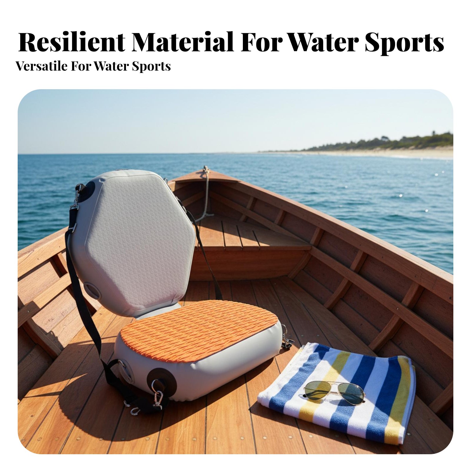 Şişme Kayak Koltuğu Aşınmaya D - Fishing Kayak Seat incelemesi ve fiyatı