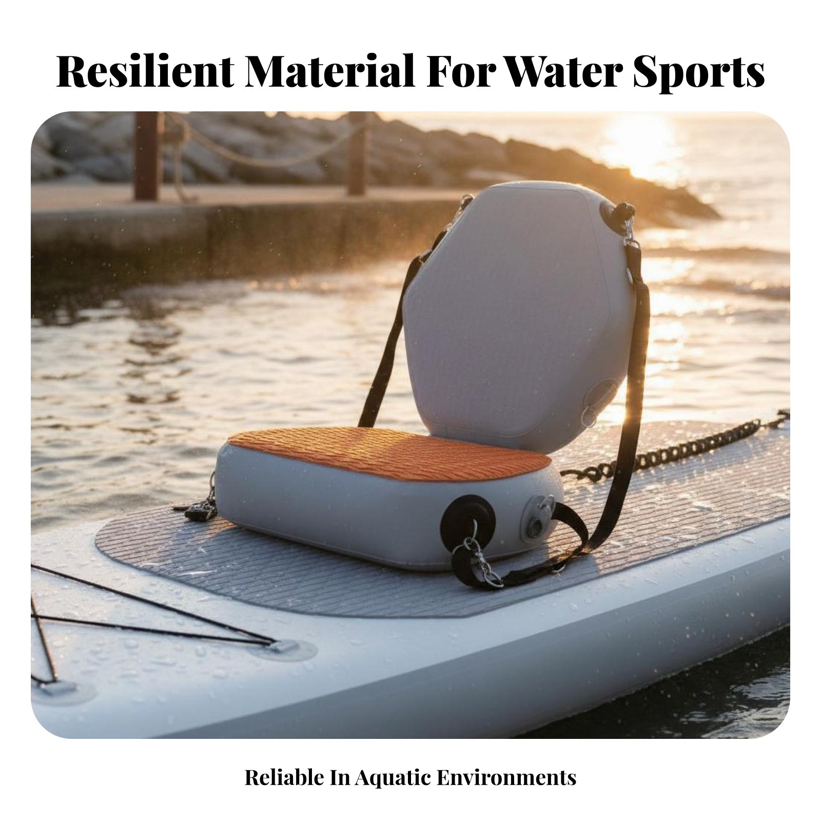 Şişme Kayak Koltuğu Aşınmaya D - Fishing Kayak Seat incelemesi ve fiyatı