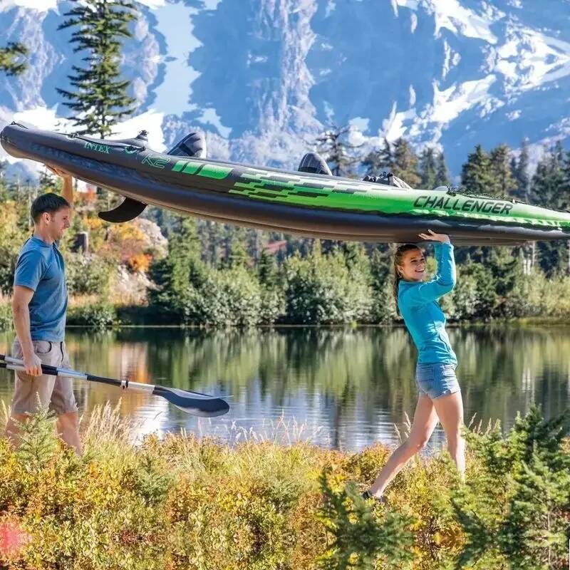 1/2 Kişilik Şişme Kayak Botu R - Fishing Kayak Inflatable incelemesi ve fiyatı