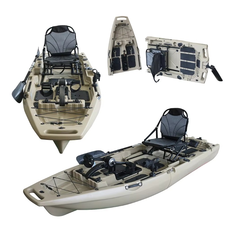 1 Kişilik HDPE/PE Üstten Oturm - Fishing Kayak Sit On Top incelemesi ve fiyatı