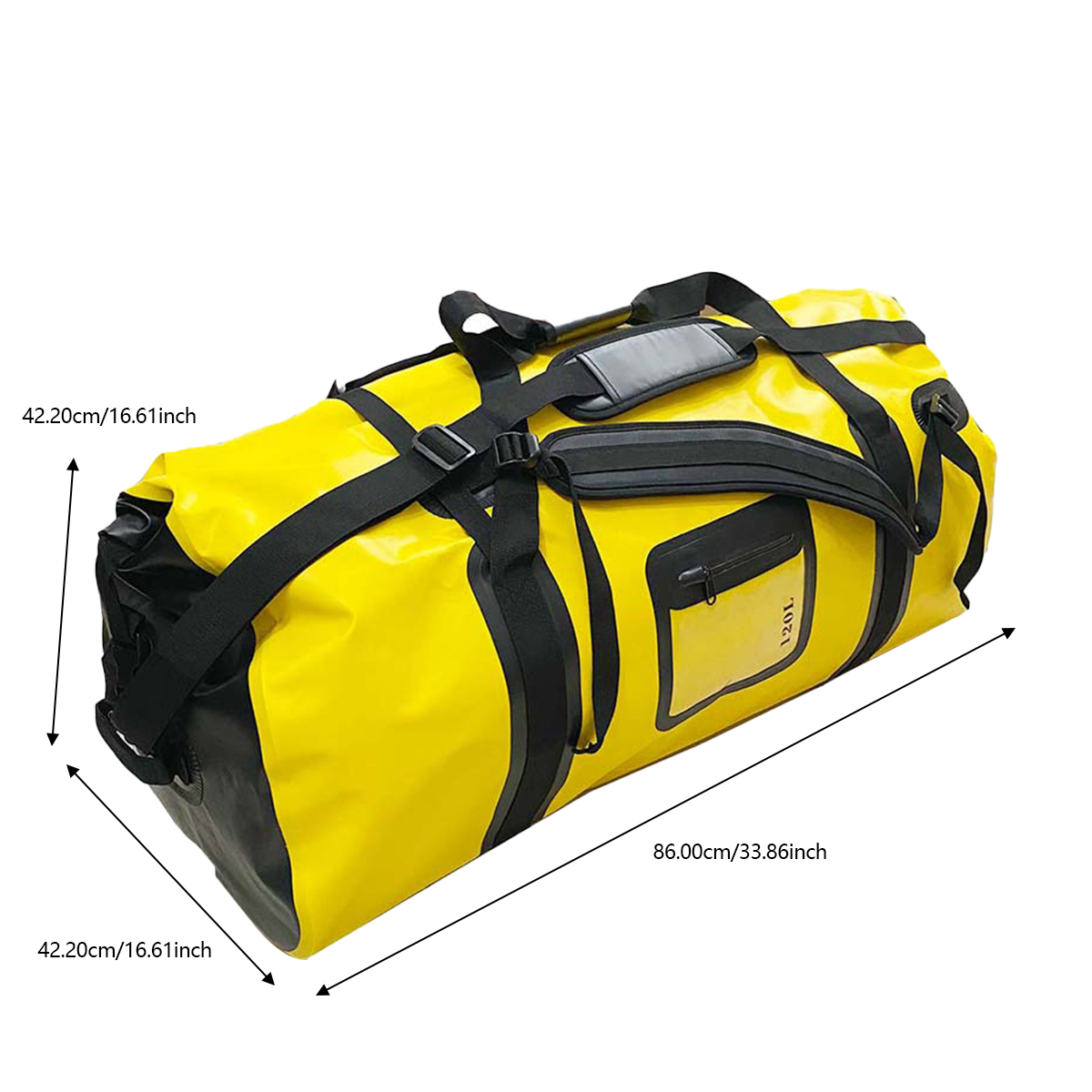 40L/66L/120L Su Geçirmez Duffl - Fishing Kayak Crate incelemesi ve fiyatı