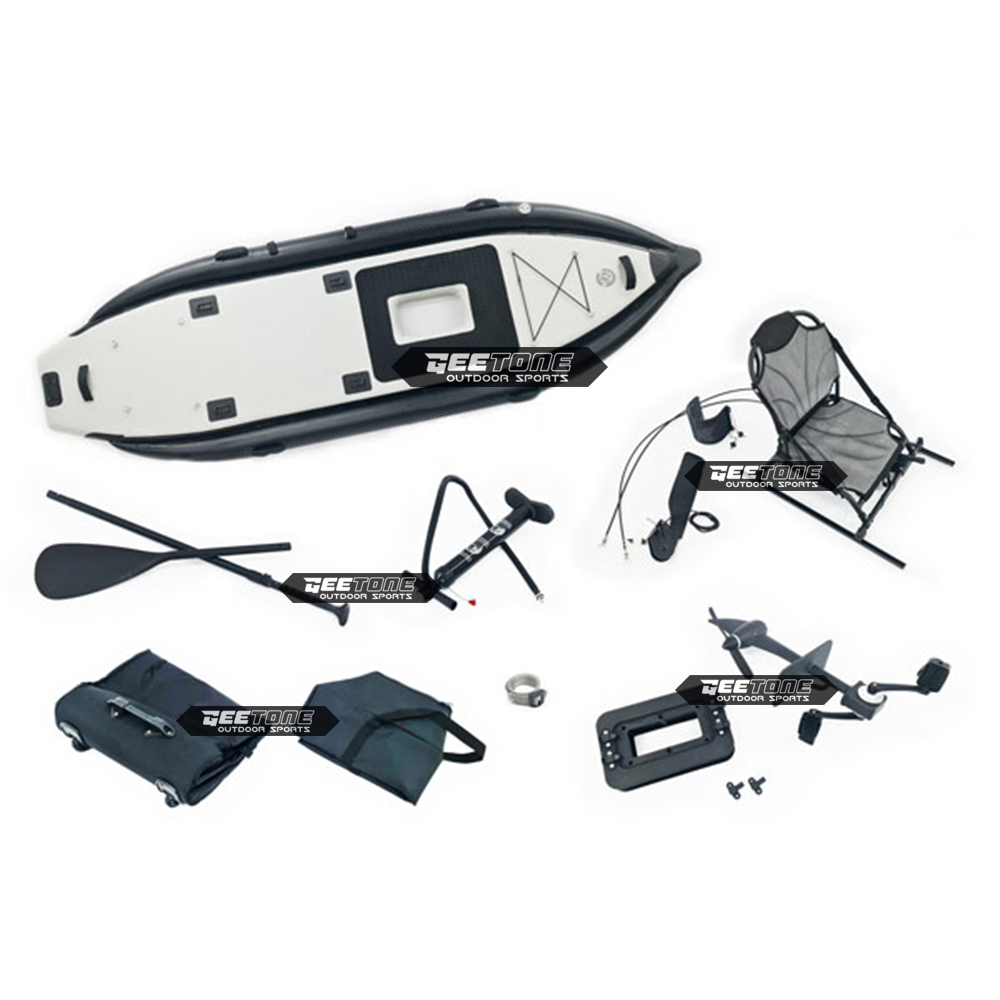 Geetone OFF-SUP Kayak Pesca Pe - Fishing Kayak Pedal Drive incelemesi ve fiyatı