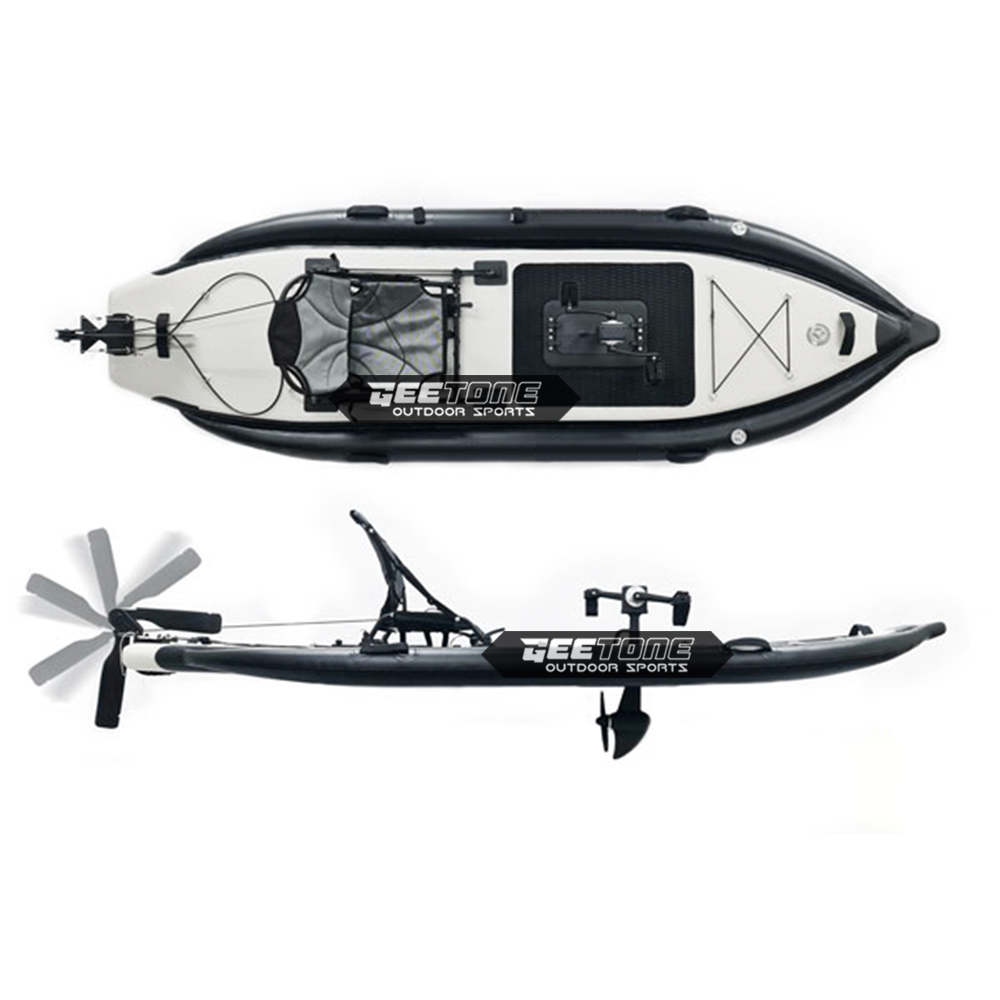 Geetone OFF-SUP Kayak Pesca Pe - Fishing Kayak Pedal Drive incelemesi ve fiyatı