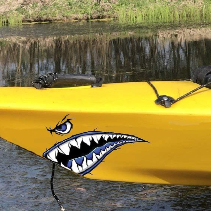 2 adet köpekbalığı dişleri ağı - Fishing Kayak Sit On Top incelemesi ve fiyatı